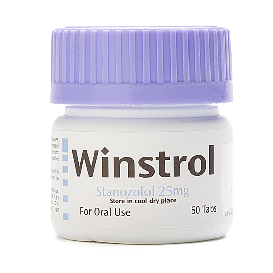 Winstrol (stanozol oral) 25mg 50 tabs - Suplementos MRLY