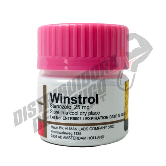 Winstrol (Stanozol) 25mg 60 tabs / Human Labs Company - Suplementos MRLY