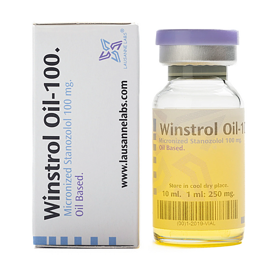 Winstrol (stanozol aceite) Lausanne Labs - Suplementos MRLY