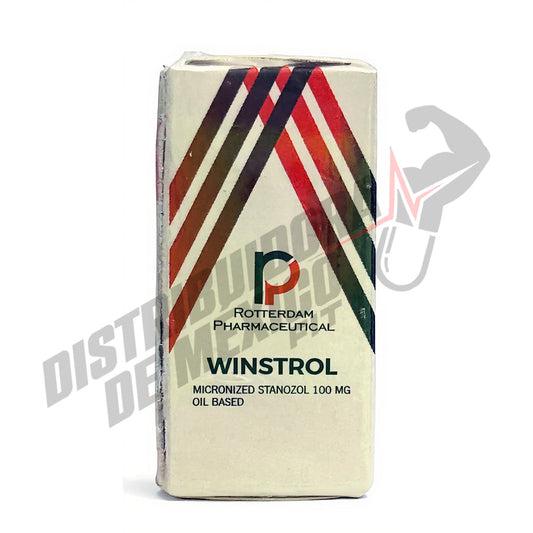Winstrol vial (aceite) Rotterdam Pharmaceutical - Suplementos MRLY