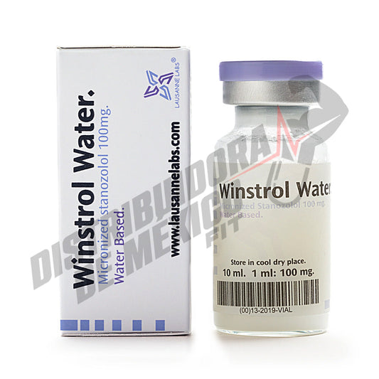 Winstrol Water (Micronized Stanozol) 100mg/ml Water Based Lausanne Labs - Suplementos MRLY