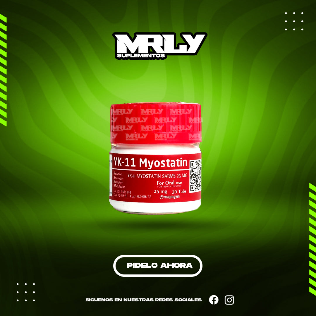YK 11 (Myostatin) 25mg 30 tabs Rotterdam Pharmaceutical