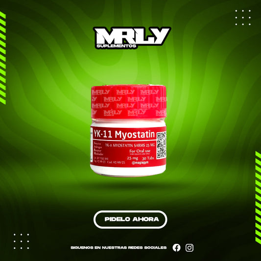 YK 11 (Myostatin) 25mg 30 tabs Rotterdam Pharmaceutical
