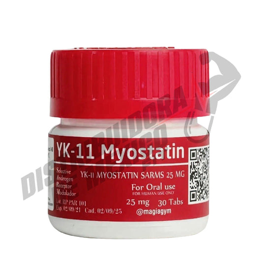 YK 11 (Myostatin) 25mg 30 tabs Rotterdam Pharmaceutical