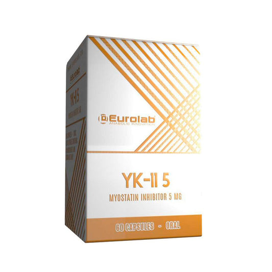 YK-11 5mg EUROLAB - Suplementos MRLY